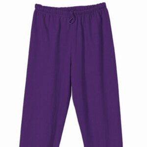NWT Athleisure Purple Sweatpants Working drawtrings & pockets Youth sizes